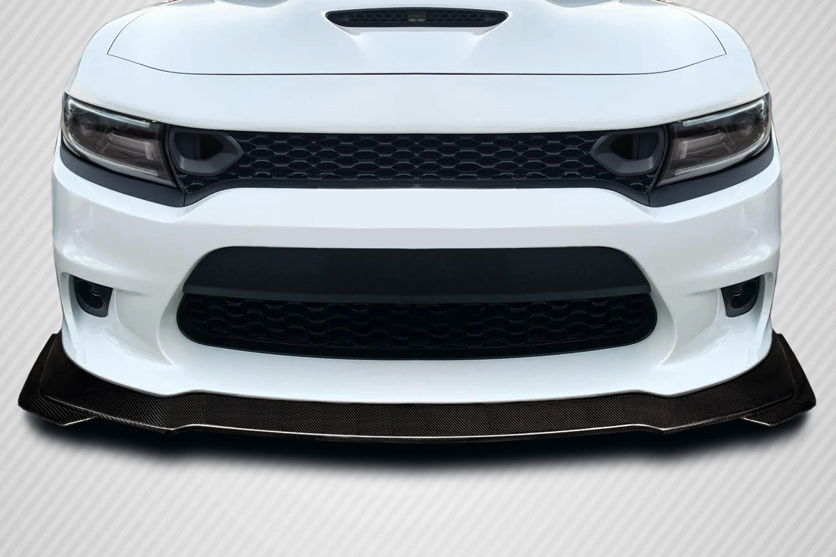 Dodge Charger 2015-2023 Carbon Fiber Fastlane Front Lip Carbon Creations