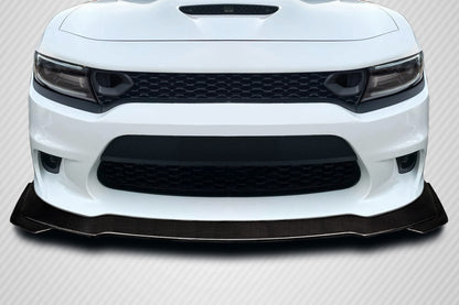 Dodge Charger 2015-2023 Carbon Fiber Fastlane Front Lip Carbon Creations