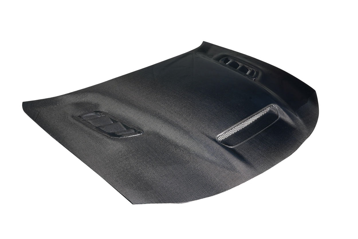 Dodge Charger 2015-2023 Carbon Fiber Hellcat Redeye Look Hood Carbon Creations