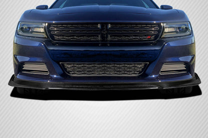 Dodge Charger 2015-2023 Carbon Fiber Sportline Front Lip Carbon Creations