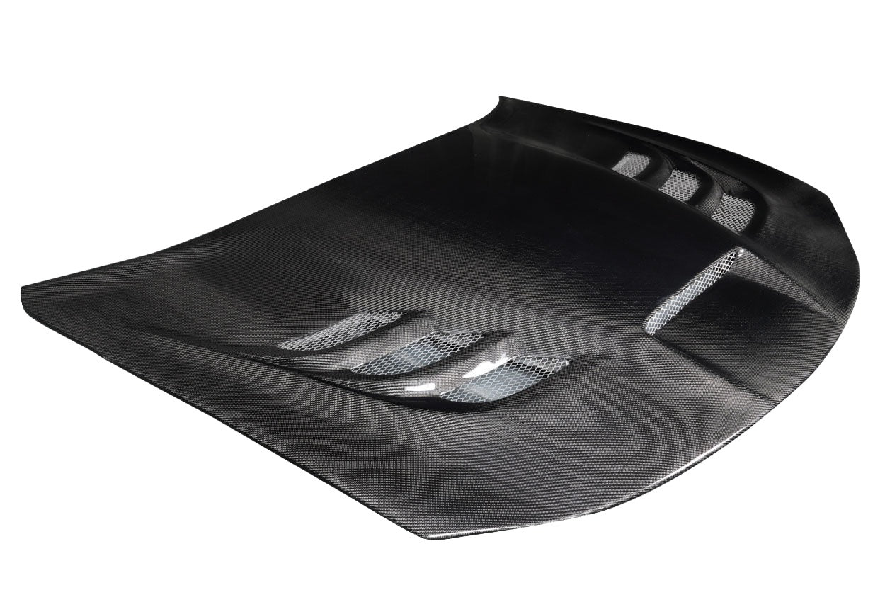 Dodge Charger 2015-2023 Carbon Fiber Viper Hood Carbon Creations