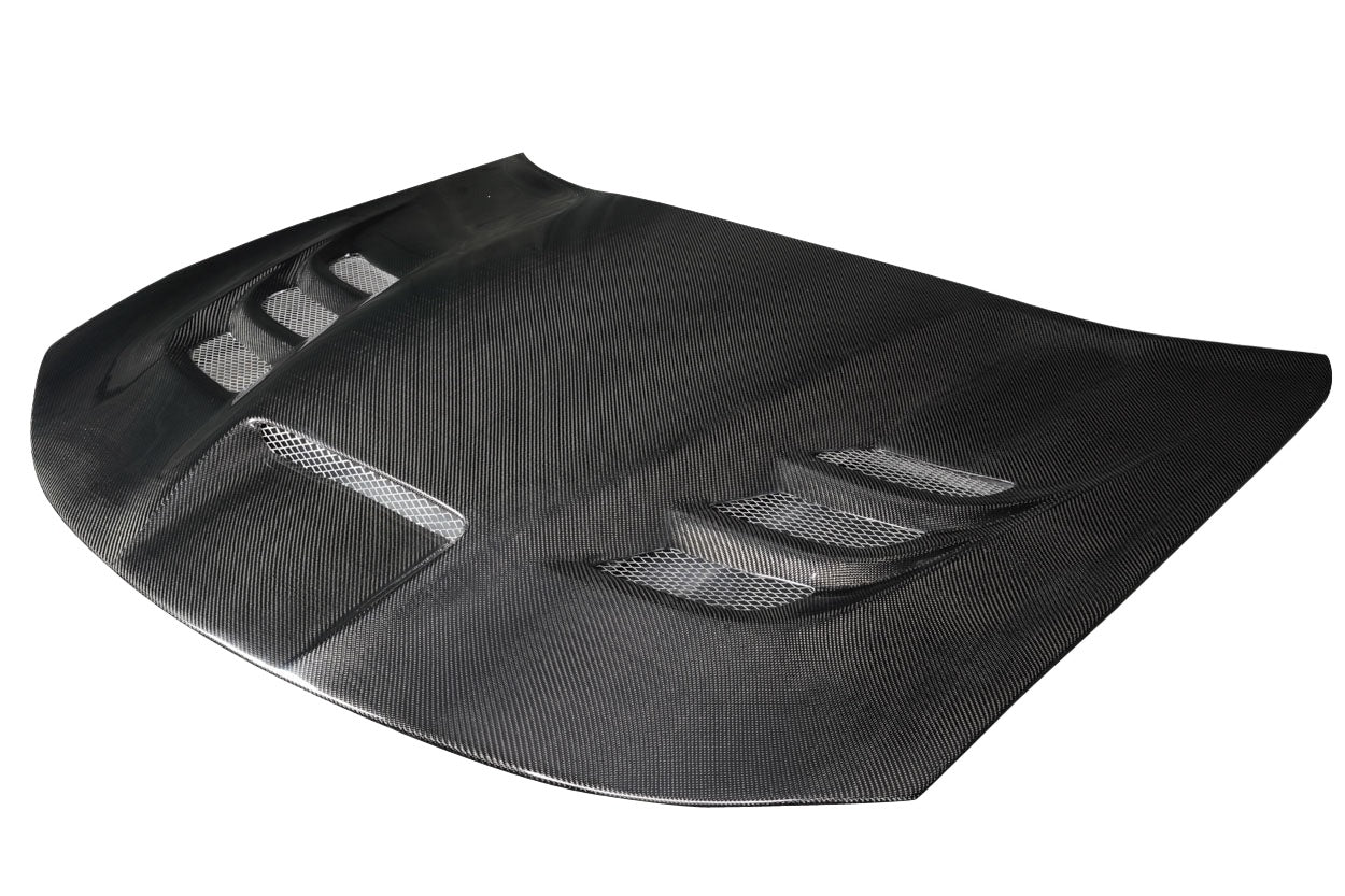 Dodge Charger 2015-2023 Carbon Fiber Viper Hood Carbon Creations