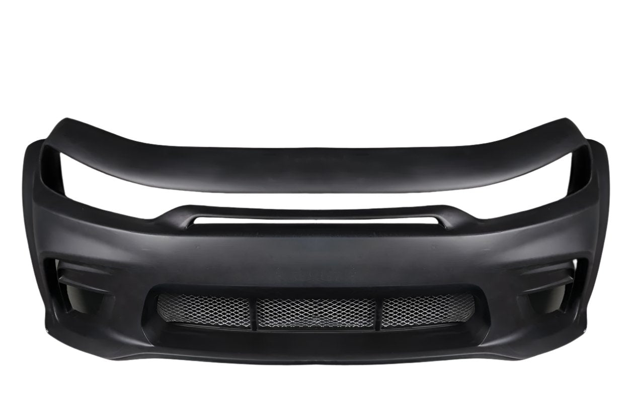 Dodge Charger 2015-2023 Hellcat Widebody Look Front Bumper Duraflex