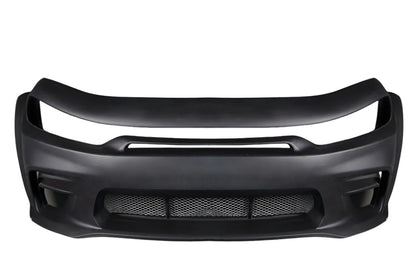 Dodge Charger 2015-2023 Hellcat Widebody Look Front Bumper Duraflex