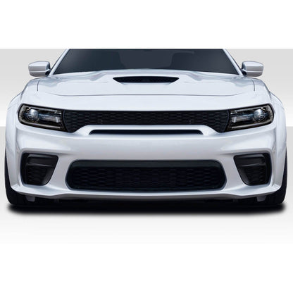 Dodge Charger 2015-2023 Hellcat Widebody Look Front Bumper Duraflex