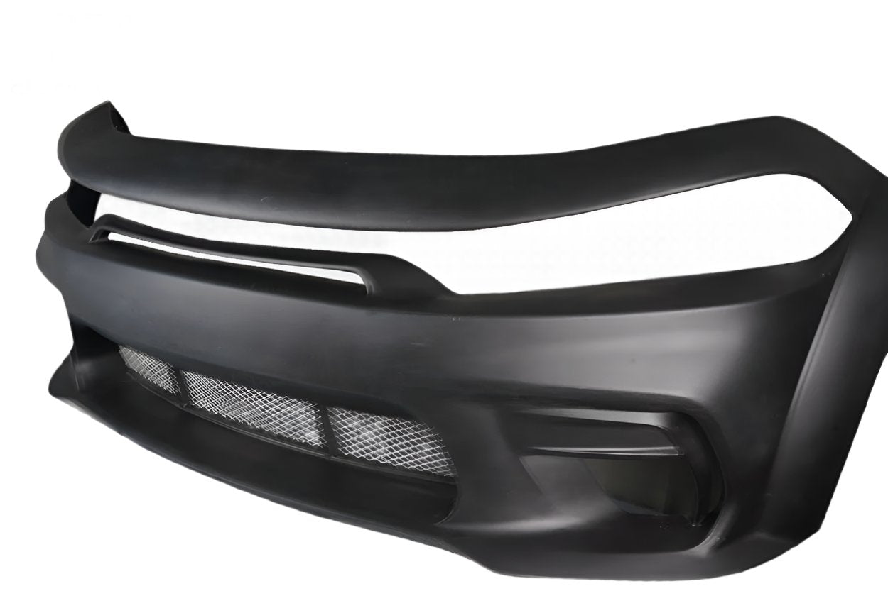 Dodge Charger 2015-2023 Hellcat Widebody Look Front Bumper Duraflex