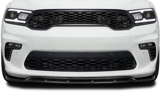 Dodge Durango 2011-2023 Carbon Fiber Malibu Front Lip Spoiler Air Dam Carbon Creations