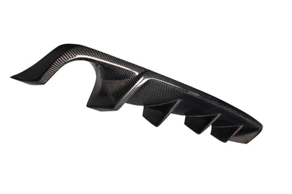 Dodge Durango 2011-2023 Carbon Fiber Vortex Rear Diffuser Carbon Creations