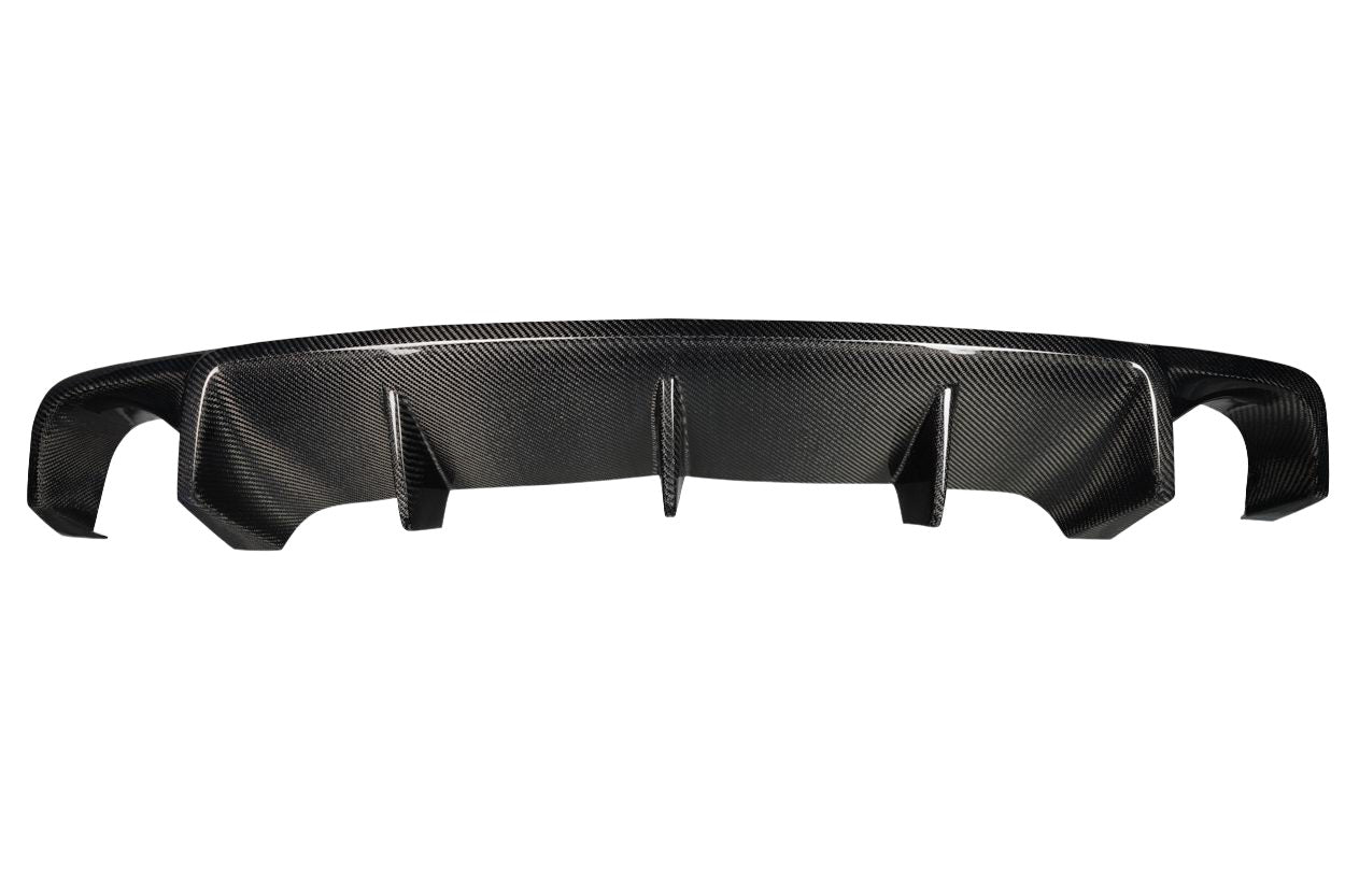 Dodge Durango 2011-2023 Carbon Fiber Vortex Rear Diffuser Carbon Creations