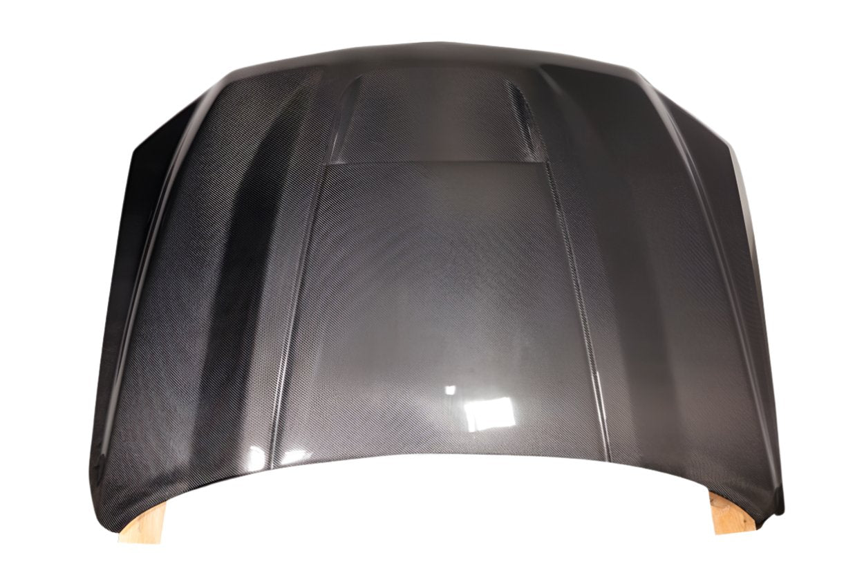 Dodge Ram 1500 2019-2023 Carbon Fiber SRT Ram Air Hood Carbon Creations