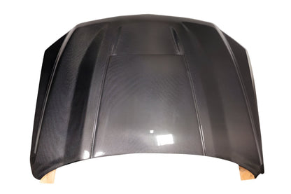 Dodge Ram 1500 2019-2023 Carbon Fiber SRT Ram Air Hood Carbon Creations