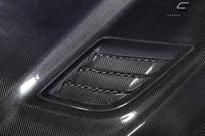 Dodge Ram 2019-2023 Carbon Fiber Rebel Mopar Look Hood Carbon Creations