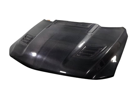 Dodge Ram 2019-2023 Carbon Fiber Rebel Mopar Look Hood Carbon Creations