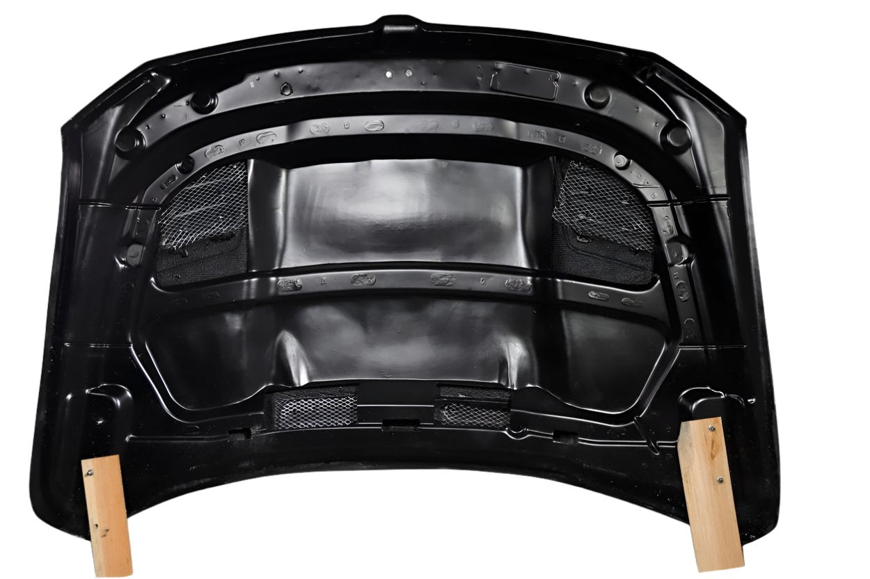 Dodge Ram 2019-2023 Carbon Fiber Rebel Mopar Look Hood Carbon Creations