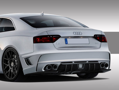 Audi A5 / S5 Eros Version 1 Rear Bumper Cover Duraflex