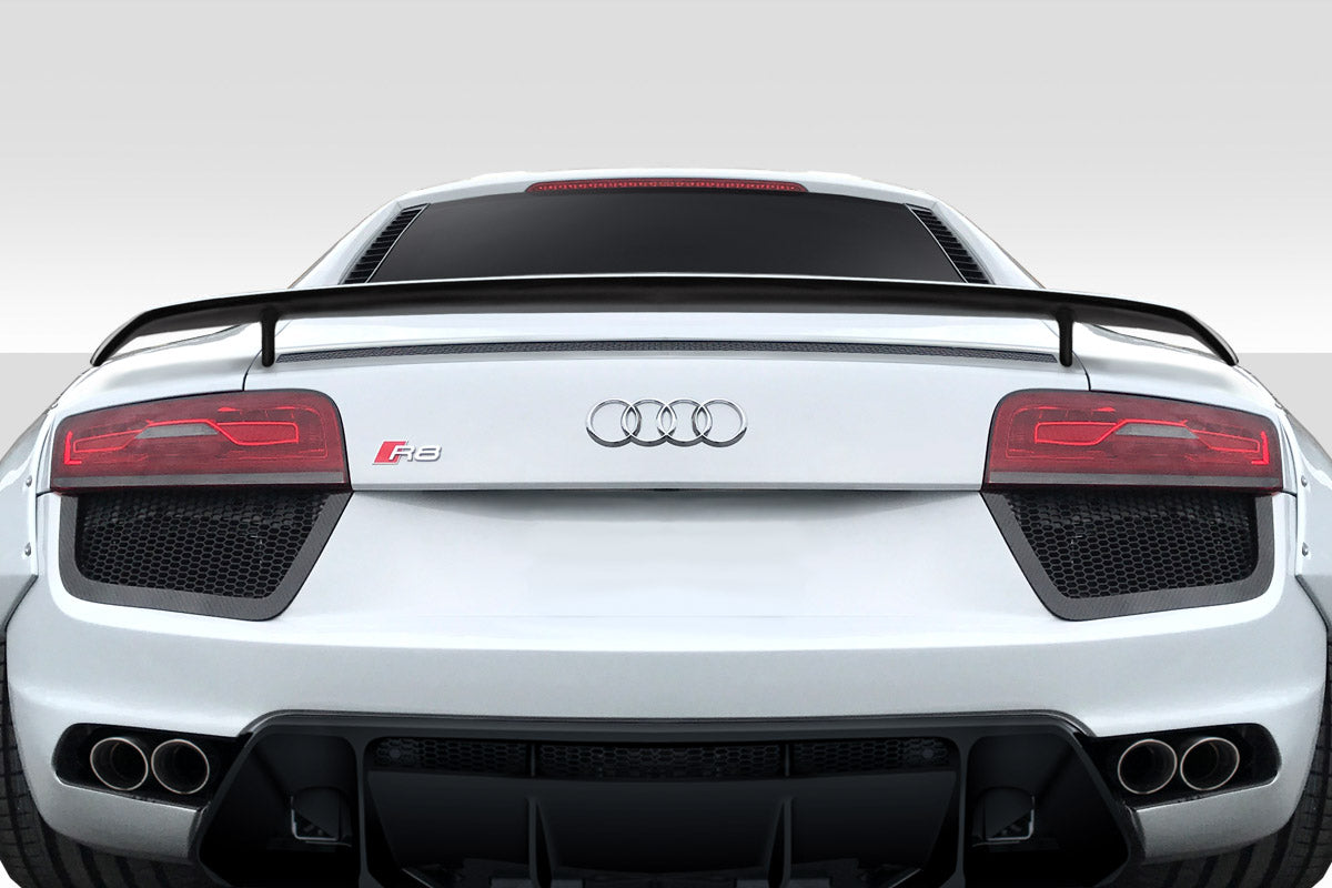 Audi R8 2008-2015 GTS Rear Wing Spoiler Duraflex