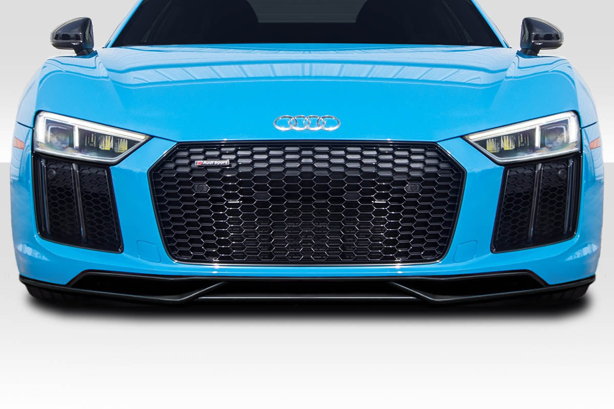 Audi R8 2017-2018 Ranger Front Lip Spoiler Duraflex