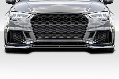 Audi RS 3 2017-2022 Apex Front Lip Spoiler Air Dam Duraflex