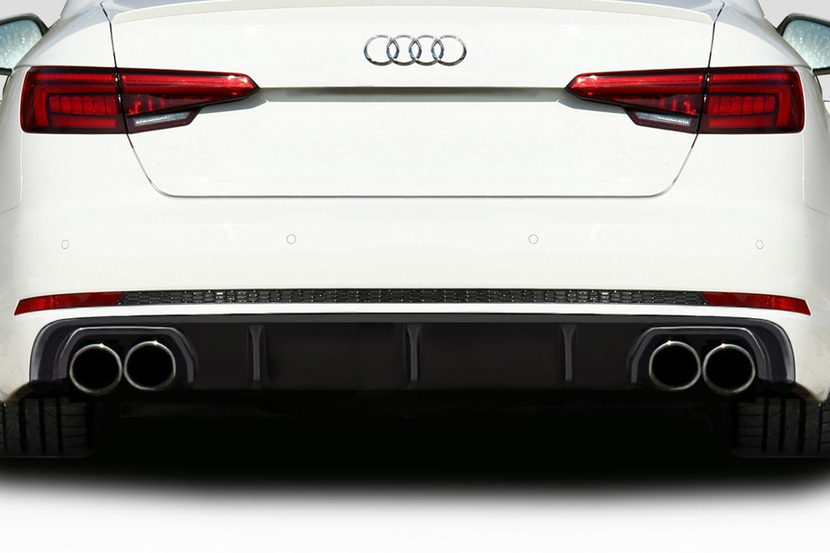 Audi S4 2018-2019 Circuit Rear Diffuser Duraflex