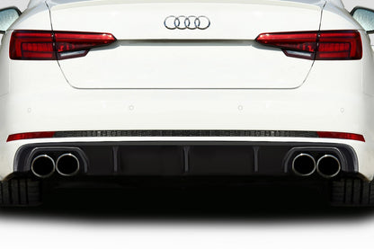 Audi S4 2018-2019 Circuit Rear Diffuser Duraflex