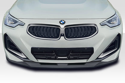 BMW 2 Series M240I G42 Unplugged Front Lip Spoiler Duraflex