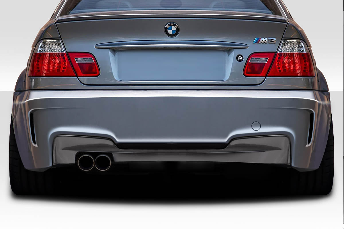 BMW 3 Series E46 1M Look Rear Bumper | Duraflex – AlphaSpeedComponents