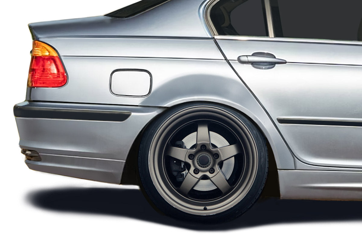 BMW 3 Series E46 Alpine Speed Rear Fenders Duraflex