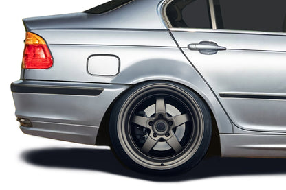 BMW 3 Series E46 Alpine Speed Rear Fenders Duraflex