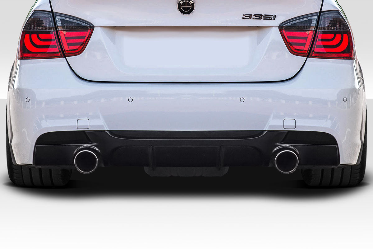 BMW 3 Series E90 / E91 M Performance Look Rear Diffuser Duraflex