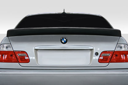 BMW 3 Series / M3 E46 Drag Look Rear Wing Spoiler Duraflex