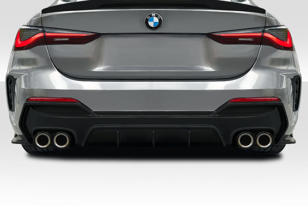 BMW 4 Series G22 (2021-2022) Avast Rear Diffuser | Duraflex