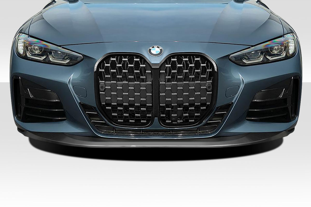 BMW 4 Series G22 M Performance Look Front Lip Air Dam Duraflex