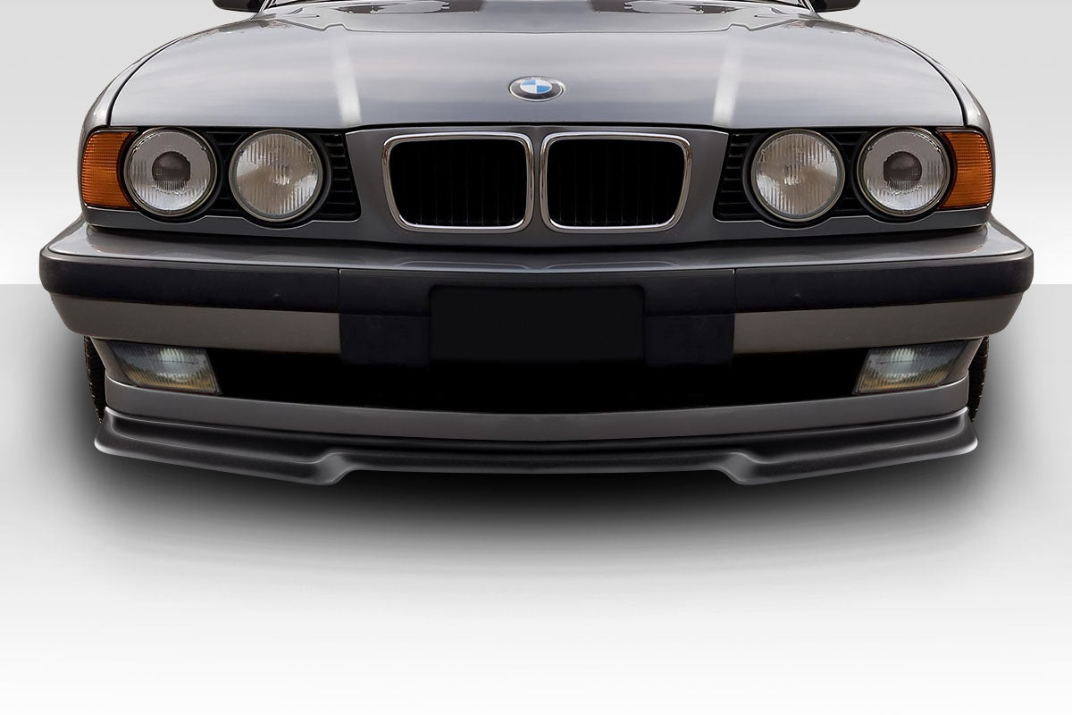 BMW 5 Series E34 1989-1995 GTR Look Front Lip Spoiler Air Dam Duraflex
