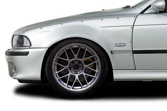 BMW 5 Series E39 Eurodrift Front Fenders Duraflex