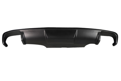 BMW 5 Series F10 Wave Rear Diffuser Duraflex