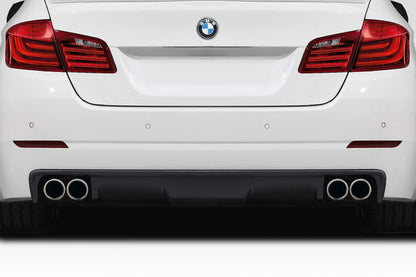 BMW 5 Series F10 Wave Rear Diffuser Duraflex