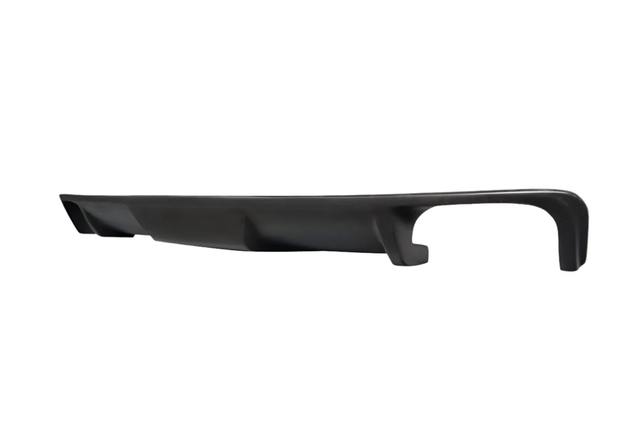 BMW 5 Series F10 Wave Rear Diffuser Duraflex
