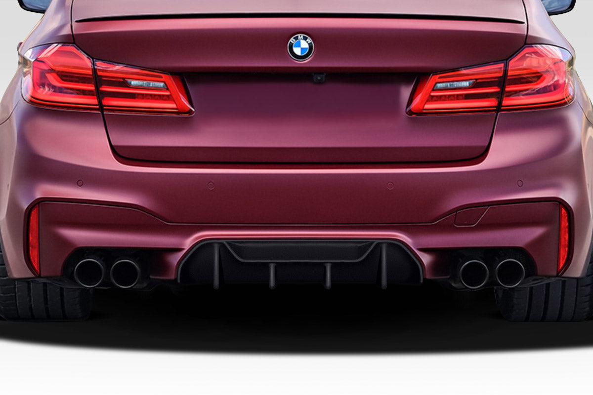 BMW 5 Series G30 Speed Tune Rear Diffuser Duraflex