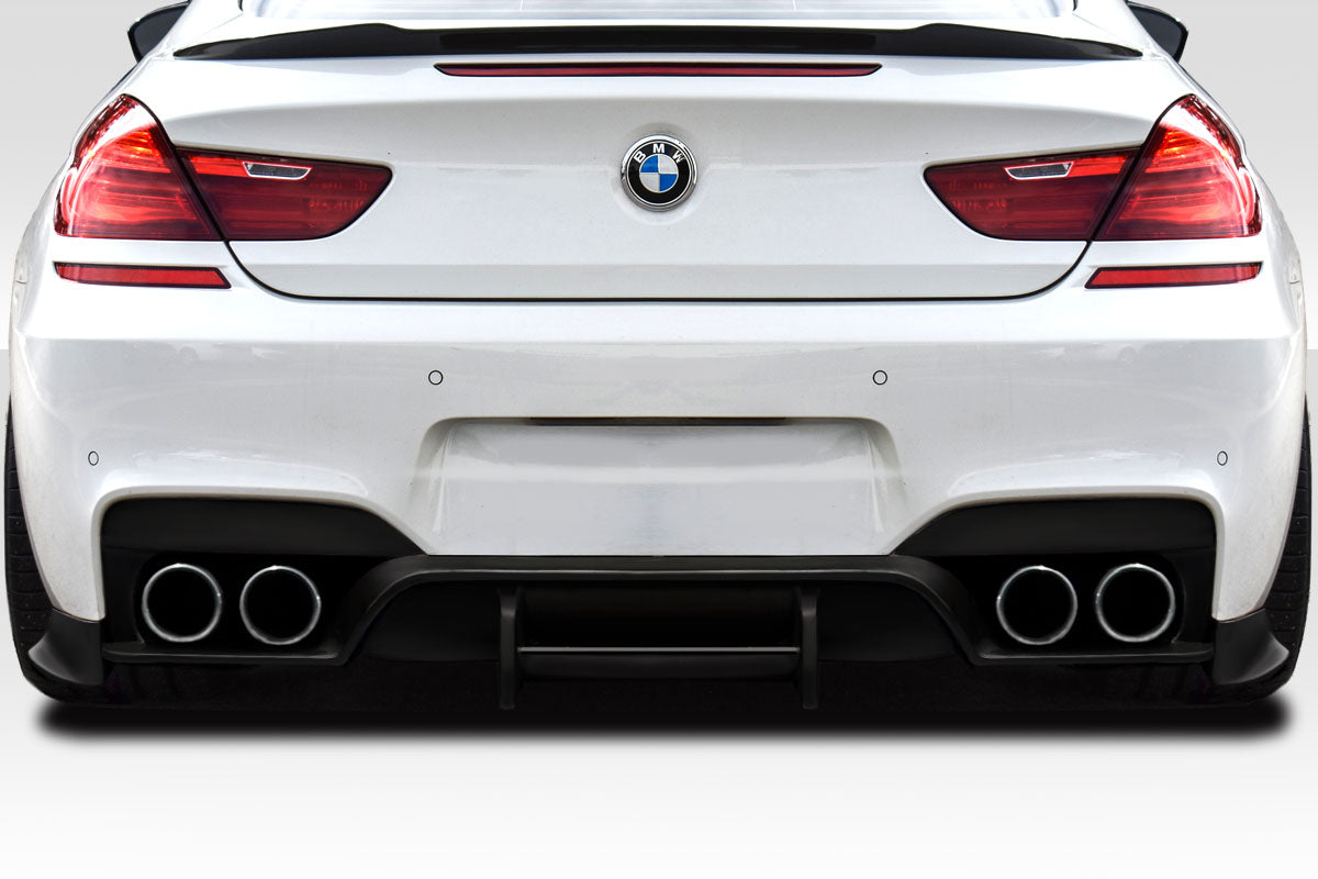 BMW 6 Series 2011-2019 Sceptre Rear Diffuser Duraflex