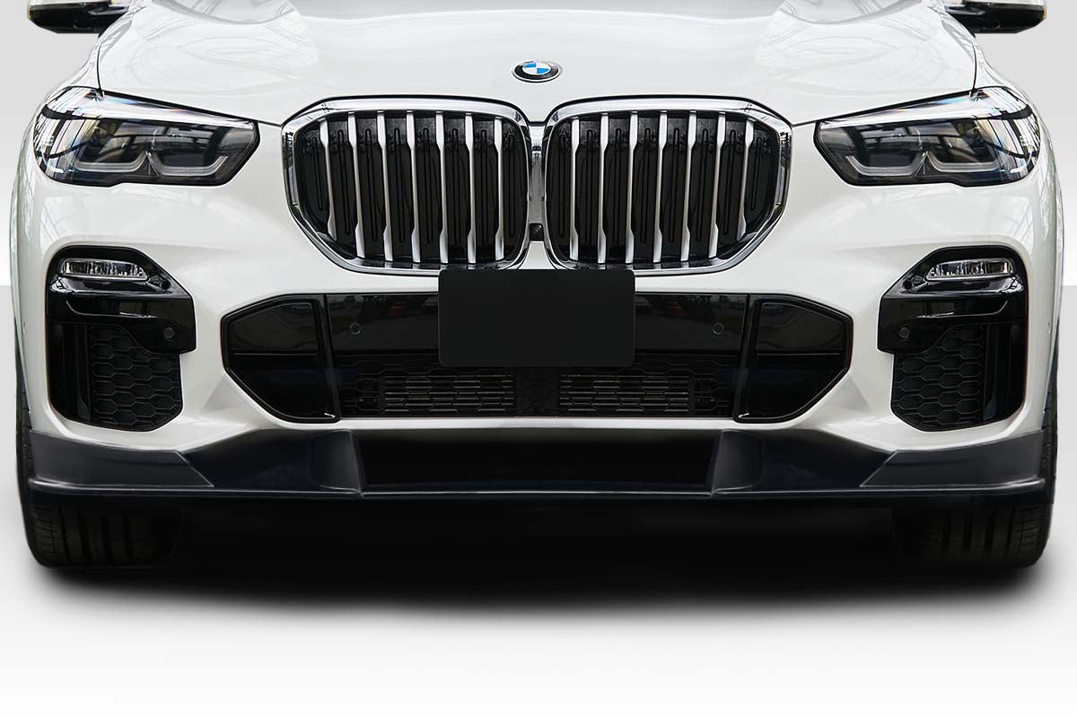 BMW X5 G05 2019-2023 Pavan Front Lip Spoiler Air Dam Duraflex