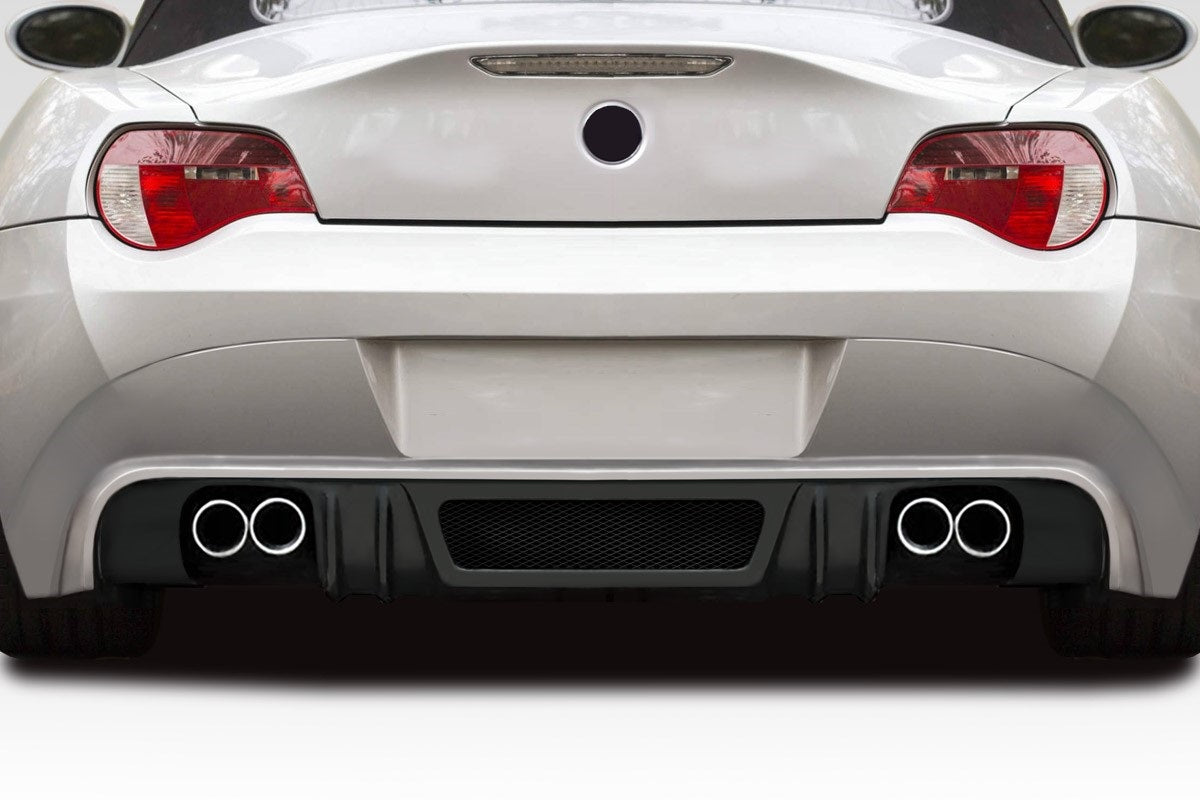 BMW Z4 E85 2003-2008 Tracer Rear Diffuser Duraflex