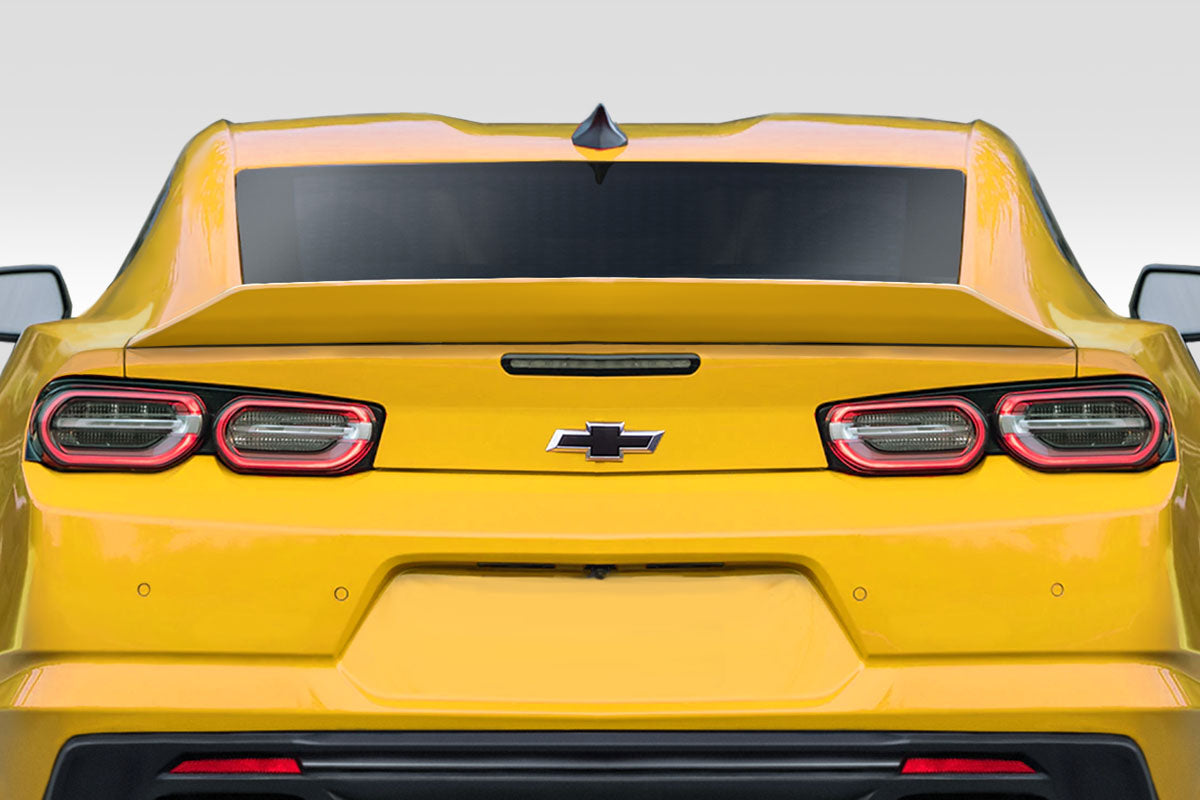 Chevrolet Camaro 2016-2023 Bama Rear Wing Spoiler Duraflex