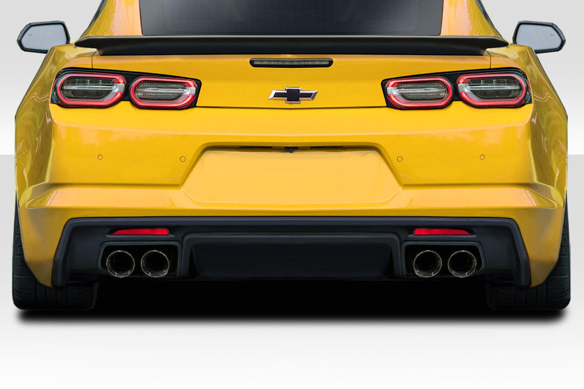 Chevrolet Camaro 2016-2023 GMX Rear Diffuser Duraflex