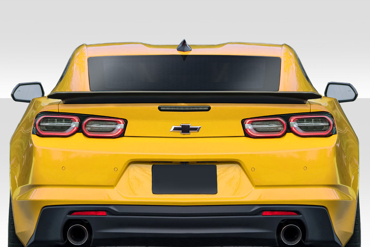 Chevrolet Camaro 2016-2023 High Kick Rear Wing Spoiler Duraflex
