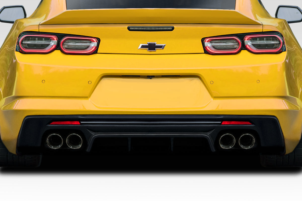Chevrolet Camaro 2016-2023 Z1 Speed Rear Diffuser Duraflex