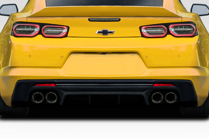 Chevrolet Camaro 2016-2023 Z1 Speed Rear Diffuser Duraflex