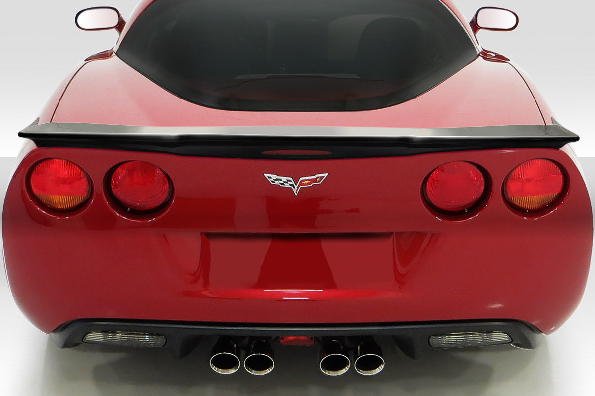 Chevrolet Corvette C6 Flow Wave Rear Wing Spoiler Duraflex