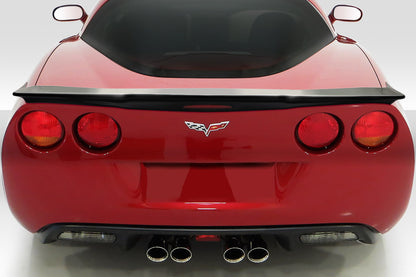 Chevrolet Corvette C6 Flow Wave Rear Wing Spoiler Duraflex