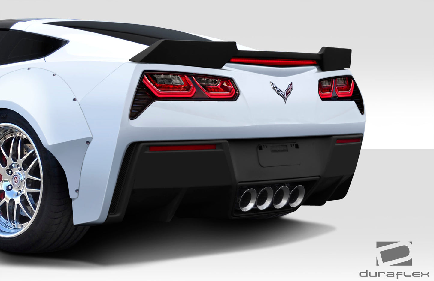 Chevrolet Corvette C7 Apex Body Kit 7-Piece Duraflex