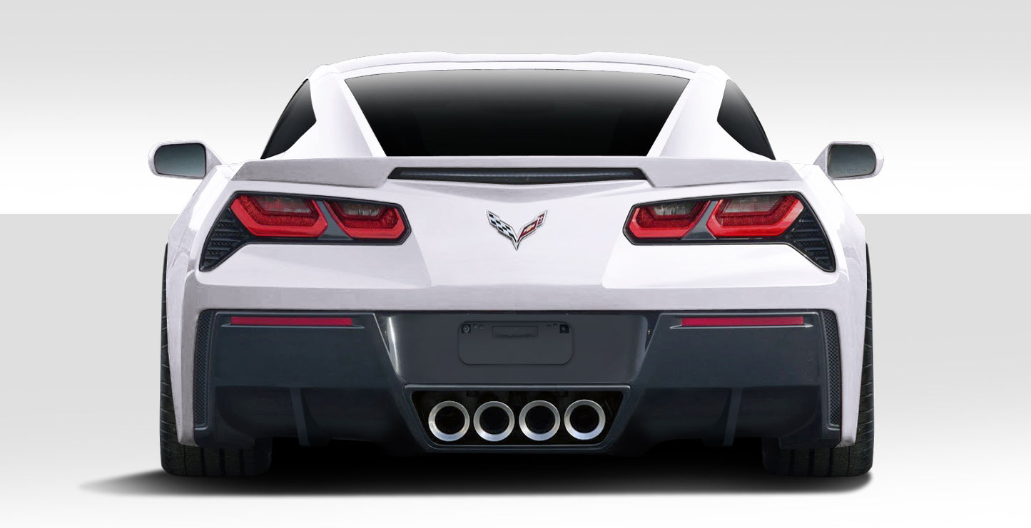 Chevrolet Corvette C7 Apex Body Kit 7-Piece Duraflex